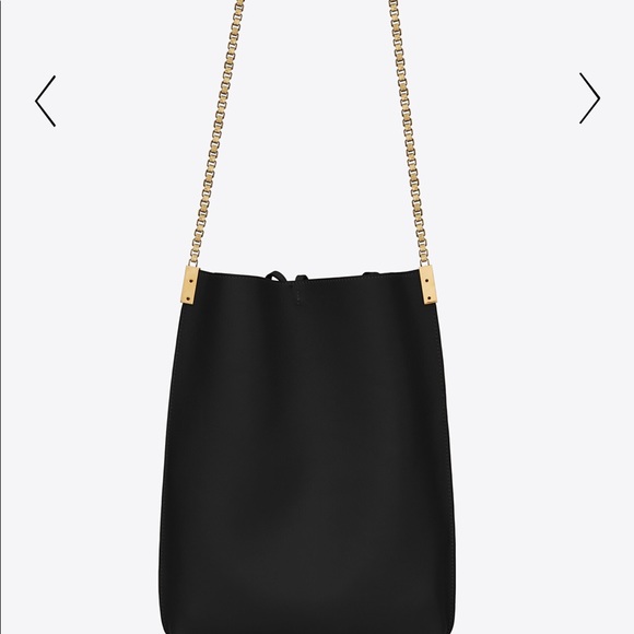 SUZANNE MINI HOBO BAG IN SMOOTH LEATHER - Picture 4 of 15